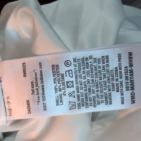 Ted Baker Maryam Oracle Layered Ruffle Dress - Picture 9 of 9